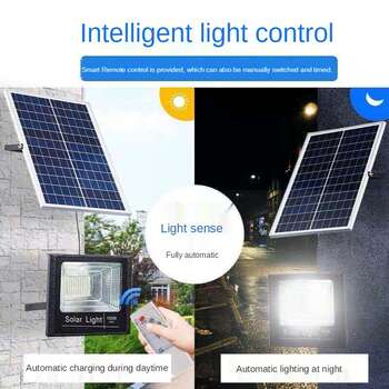Solar Outdoor Lights for House Garden Home IP67 Waterproof 104 LED  11 