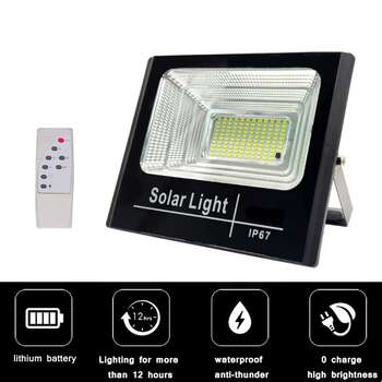 Solar Outdoor Lights for House Garden Home IP67 Waterproof 104 LED  26 