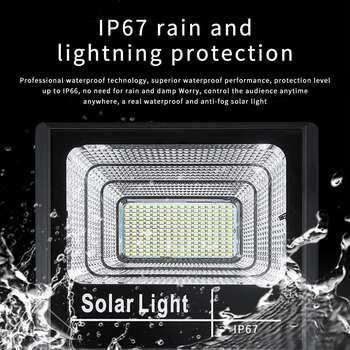 Solar Outdoor Lights for House Garden Home IP67 Waterproof 104 LED  27 