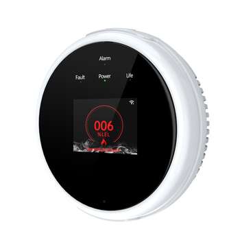 Tuya WiFi GAS LPG Leak Sensor Alarm and Tuya Temperature Sensor Home Assistant Fire Security Detector  11 