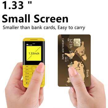XBOSS 5310 World Smallest 3 SIM Card Mobile Phone  3 