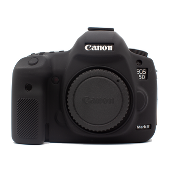 Canon 5D mk3 black silicone