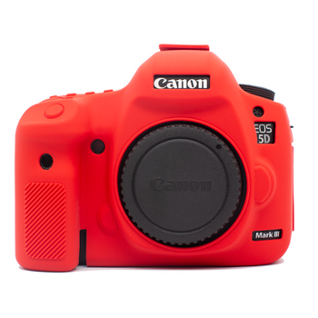 Canon 5D mk3 red silicone