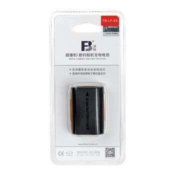 FB LP E6 battery 500x500