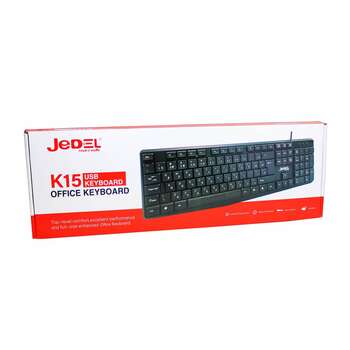 Jedel K15 USB Keyboard   2 