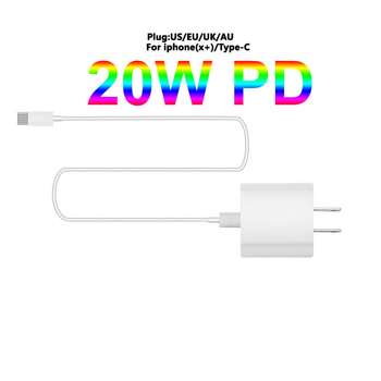 PD 20W Original For iPhone 13 12 11 14 Pro Max USB C Fast Charger For iPhone 14 Plus XR X XS MAX iPad Air Fast Charging Cable  9 