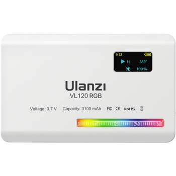 Ulanzi VL120 RGB led light