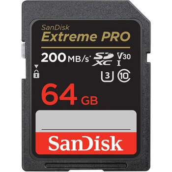 SanDisk Extreme Pro 64Gb 200Mb/s
