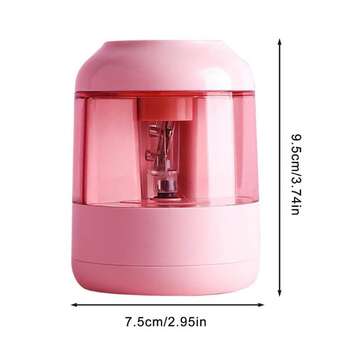 Deli Electric Pencil Sharpener With Container For Kids Student Office  18 