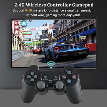 Dual Wireless Gamepad for Android Tv Pc Ps3 Tv Box Android Phone Game Controller Joystick  4 
