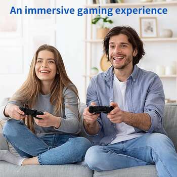 Dual Wireless Gamepad for Android Tv Pc Ps3 Tv Box Android Phone Game Controller Joystick  5 