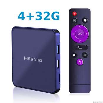 H96 Max Android 12 Tv Box