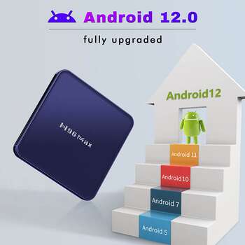 H96 Max V12 4k Ultra HD Android 12 Tv Box Dual Wifi  13 