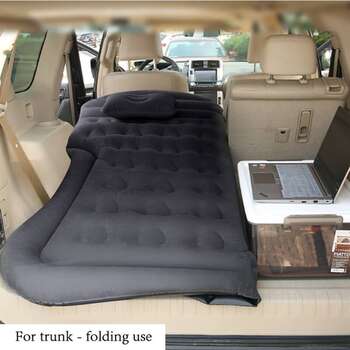 Inflatable Bed for Car Travel Camping Family Outing  11 