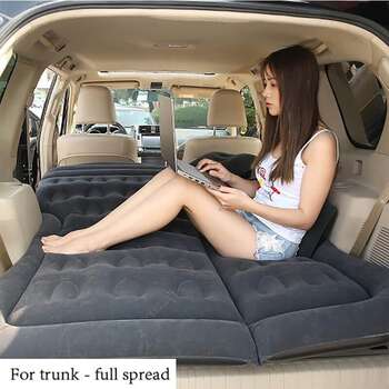 Inflatable Bed for Car Travel Camping Family Outing  14 