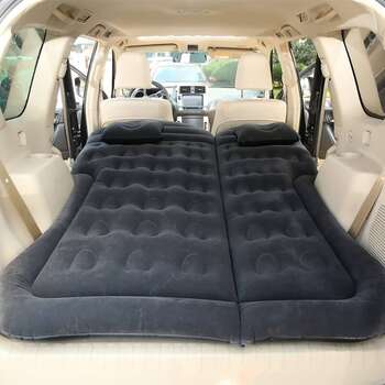 Inflatable Bed for Car Travel Camping Family Outing  15 