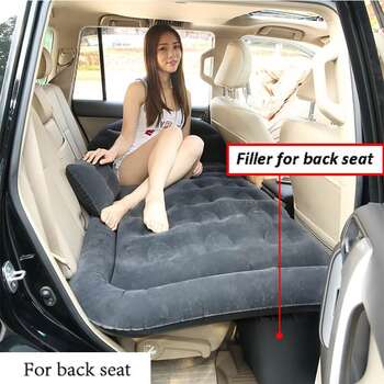 Inflatable Bed for Car Travel Camping Family Outing  4 