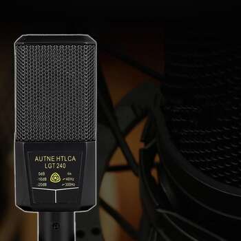LGT240 Professional Condenser Microphone Mic Computer Mobile Phone K Song Live Streaming  1  gw05 nl