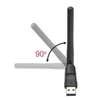 Mini Wireless USB WiFi Adapter Network LAN Card 150Mbps Wifi Dongle For Set Top Box PC Notebook Wifi IPTV Receiver  3  960x960