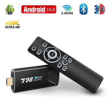 T98 Mini Android Tv Box 2/16Gb