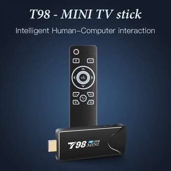 T98 Mini Tv Stick Android 10 Quad Core 4k Dual Wifi Smart Tv Box Media Player  5  960x960