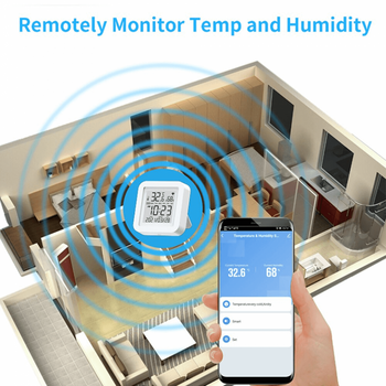 Tuya WiFi Temperature and Humidity Sensor Home Assistant for Smart Home Thermometer main  1  960x960