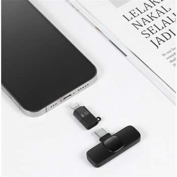 Wireless Mini Microphone for Iphone and Android Phone  11  960x960