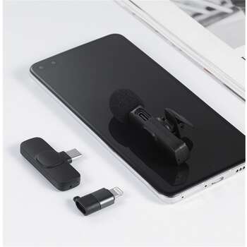 Wireless Mini Microphone for Iphone and Android Phone  12  960x960