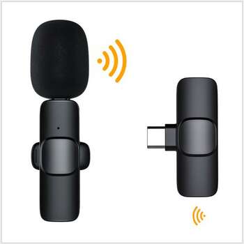 Wireless Mini Microphone for Iphone and Android Phone  17 