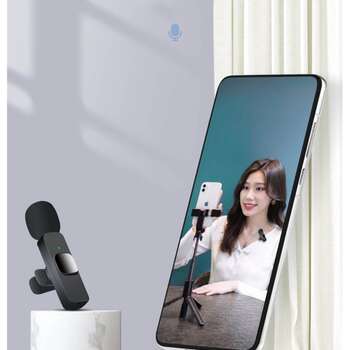 Wireless Mini Microphone for Iphone and Android Phone  2  960x960