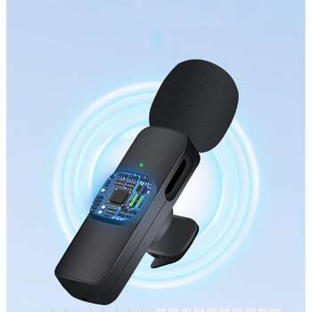 Wireless Mini Microphone for Iphone and Android Phone  6  960x960
