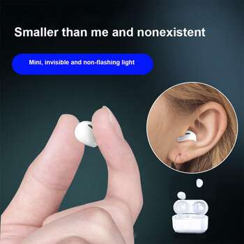 XBOSS PRO 4S  Invisible Earbuds True Wireless Bluetooth Earphones 5