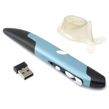 portable pen mouse qələm siçan 2 4 g optical mouse mous  2 