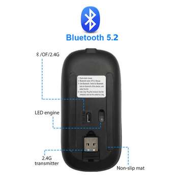 bluetooth wireless mouse for computer pc main 5 960x960