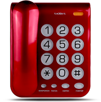 TeXet TX-262 Red