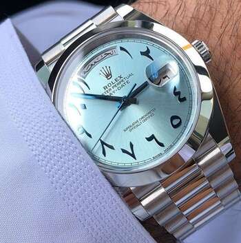 Rolex gümüşü rəng qol saatı