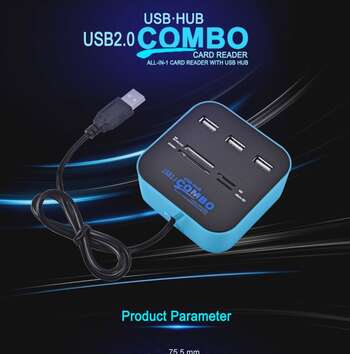 XBOSS N7 USB Hub 2