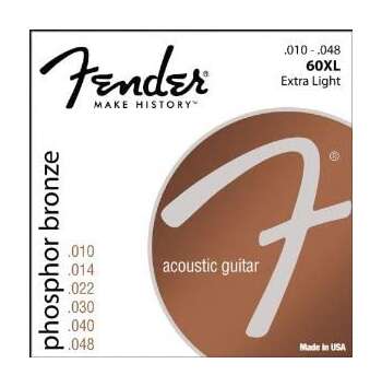 Sim Fender 60XL 10-48 Acoustic