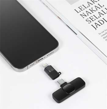Wireless Mini Microphone for Iphone and Android Phone  11 