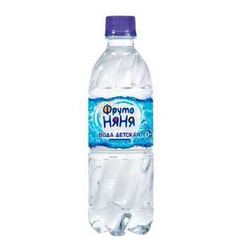 ФрутоНяня вода артезианская питьевая негазированная, 0,33 л
