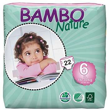 Bambo Nature для детей XL-Plus6 22 шт.