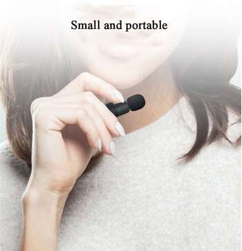 Wireless Mini Microphone for Iphone and Android Phone  5 