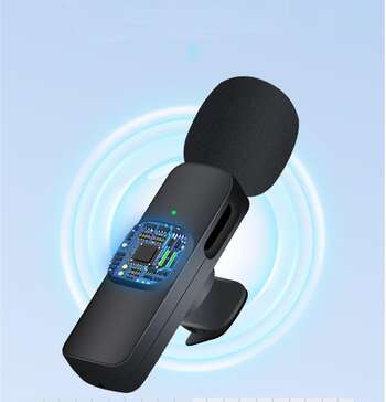 Wireless Mini Microphone for Iphone and Android Phone  6 