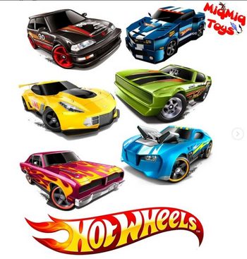 Hot Wheels baza avtomobilləri