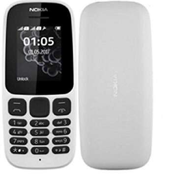 Nokia 105 ds new white