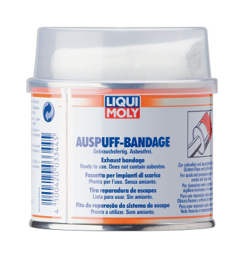 Yüksək temperaturlu yağlayıcılar və pastalar Auspuff-Bandage