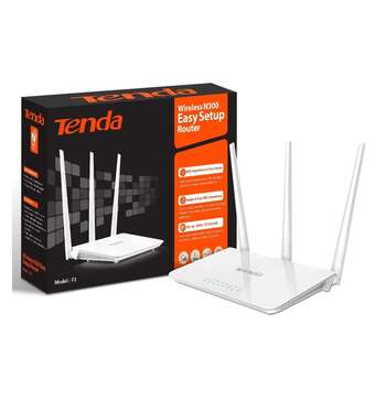 Tenda  F3 300Mbps Wi-Fi Router