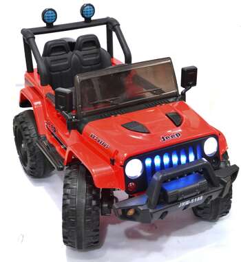 Uşaq üçün Elektromobil Jeep