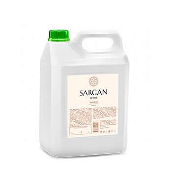 Saç üçün şampun "Sargan" (5 kiloqram qab)