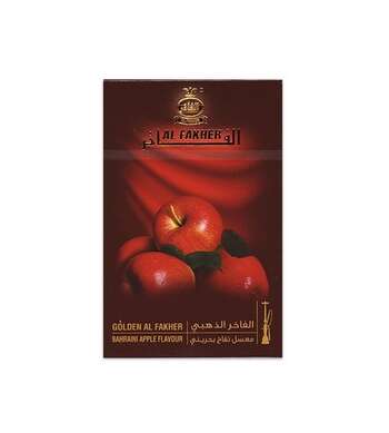 tabak al fakher golden bahraini apple 50grm